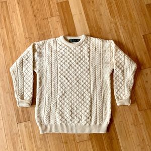 Vintage Knit Wool Sweater